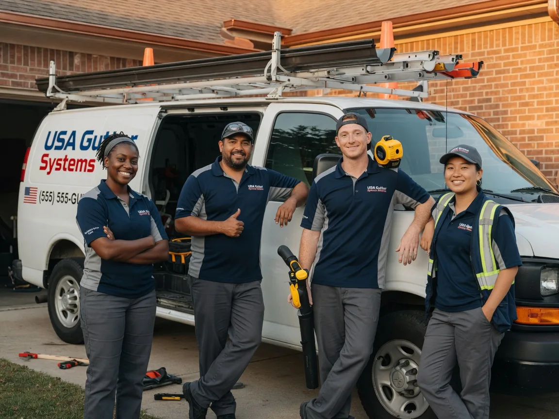 Gutter Installation company in Geronimo, OK